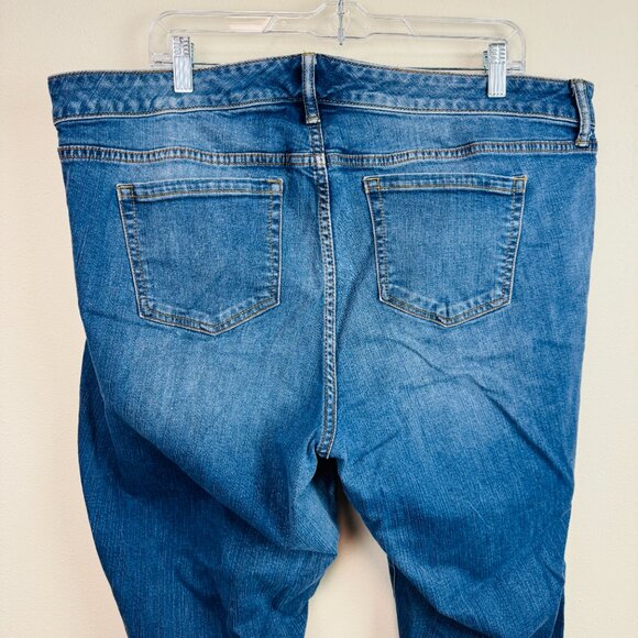 Torrid size 20 high rise jeans skinny - Picture 5 of 8